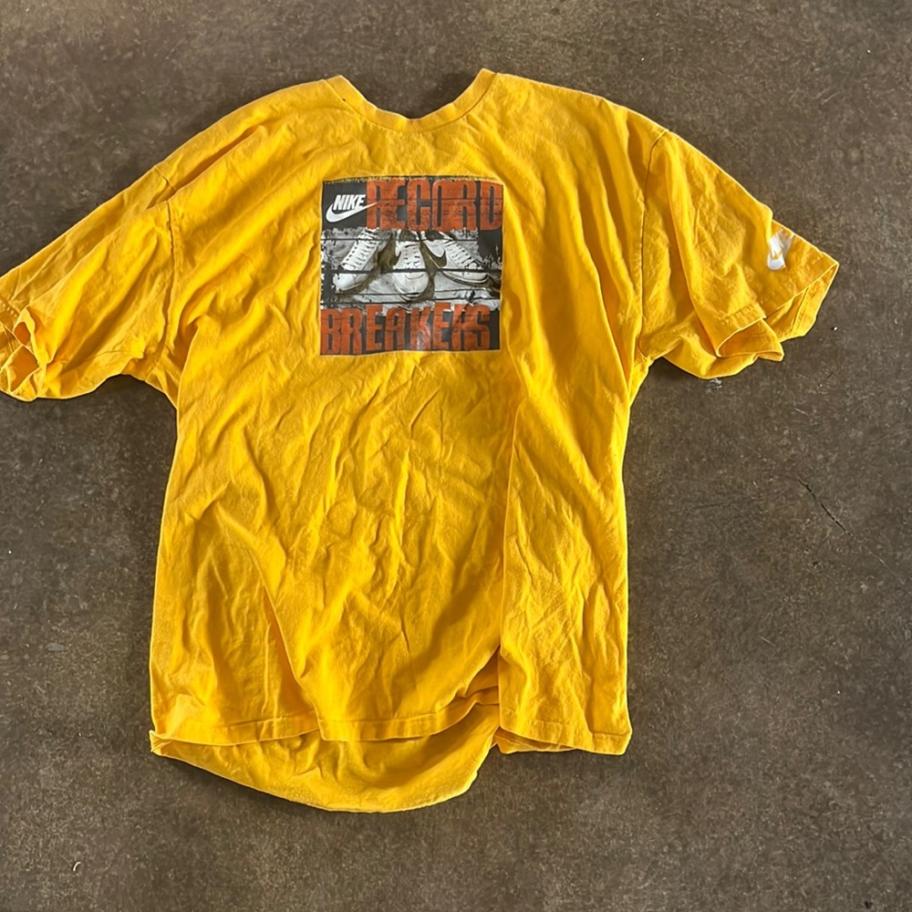 Mens Nike cotton shirt